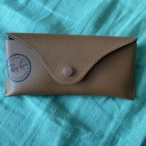 Ray Ban brown sunglasses case